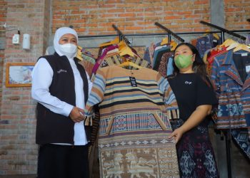 Wastra Besutan Milenial Ngawi Tembus Pasar Dunia